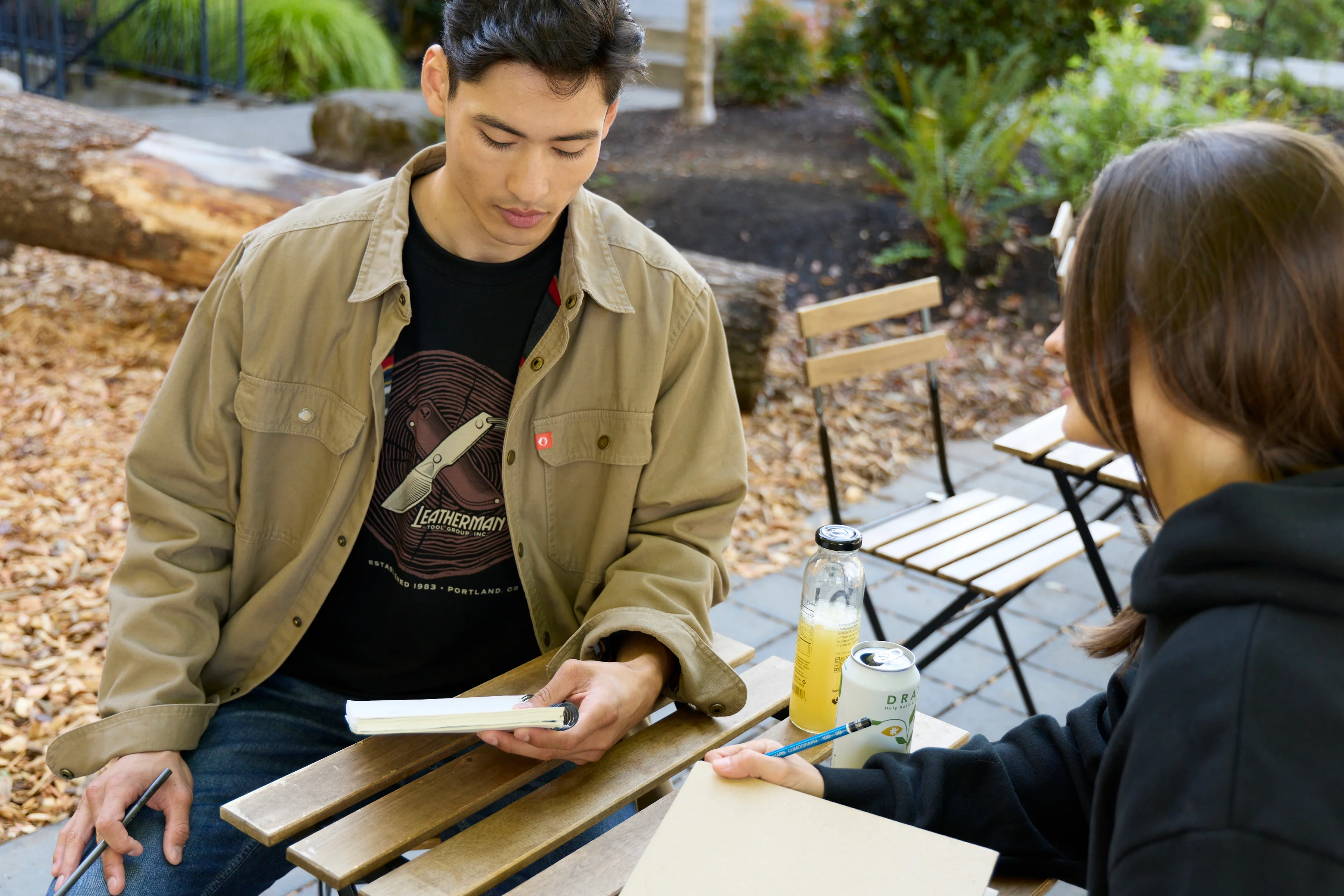 Blade & Grain Tee - Image 3