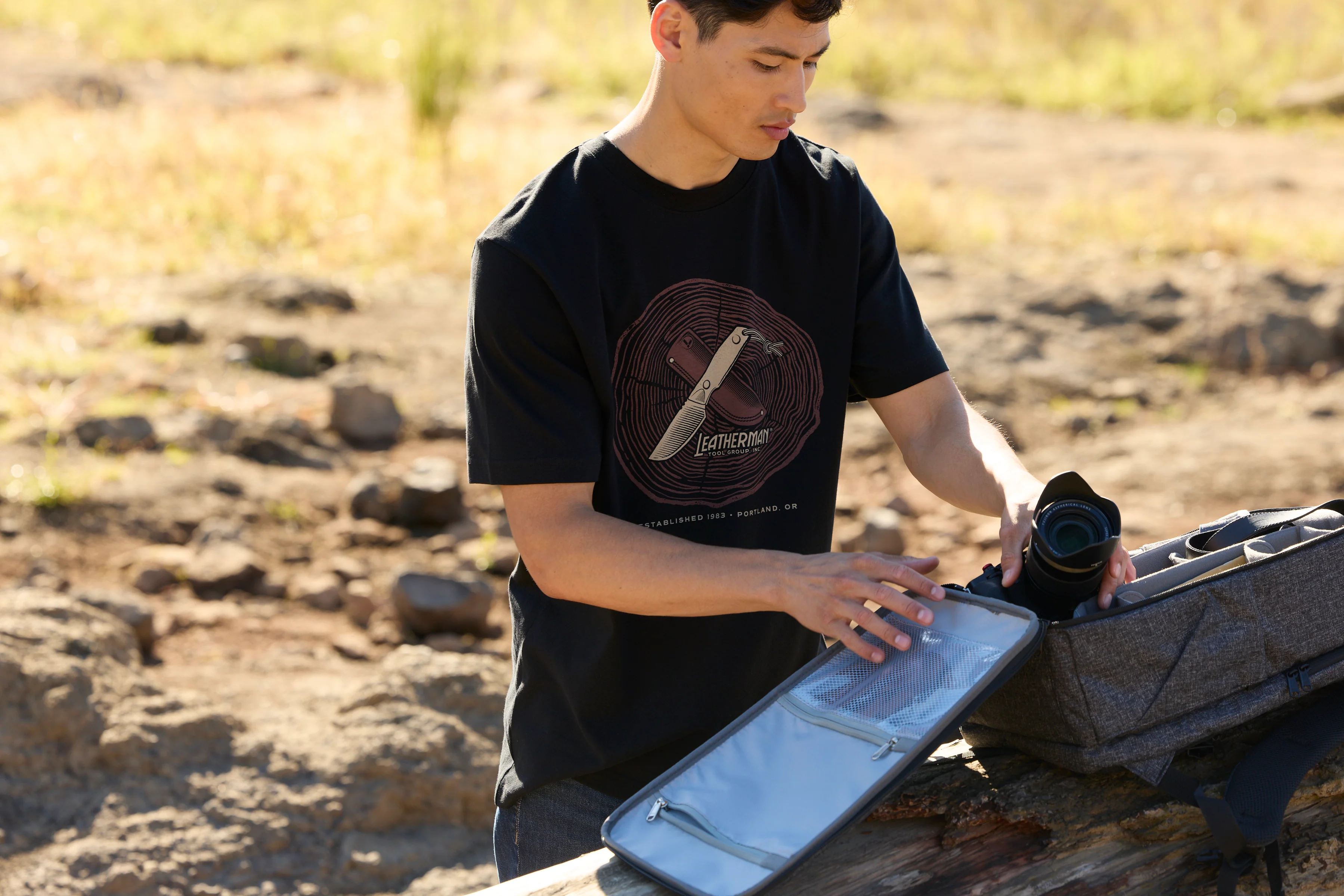 Blade & Grain Tee - Image 4