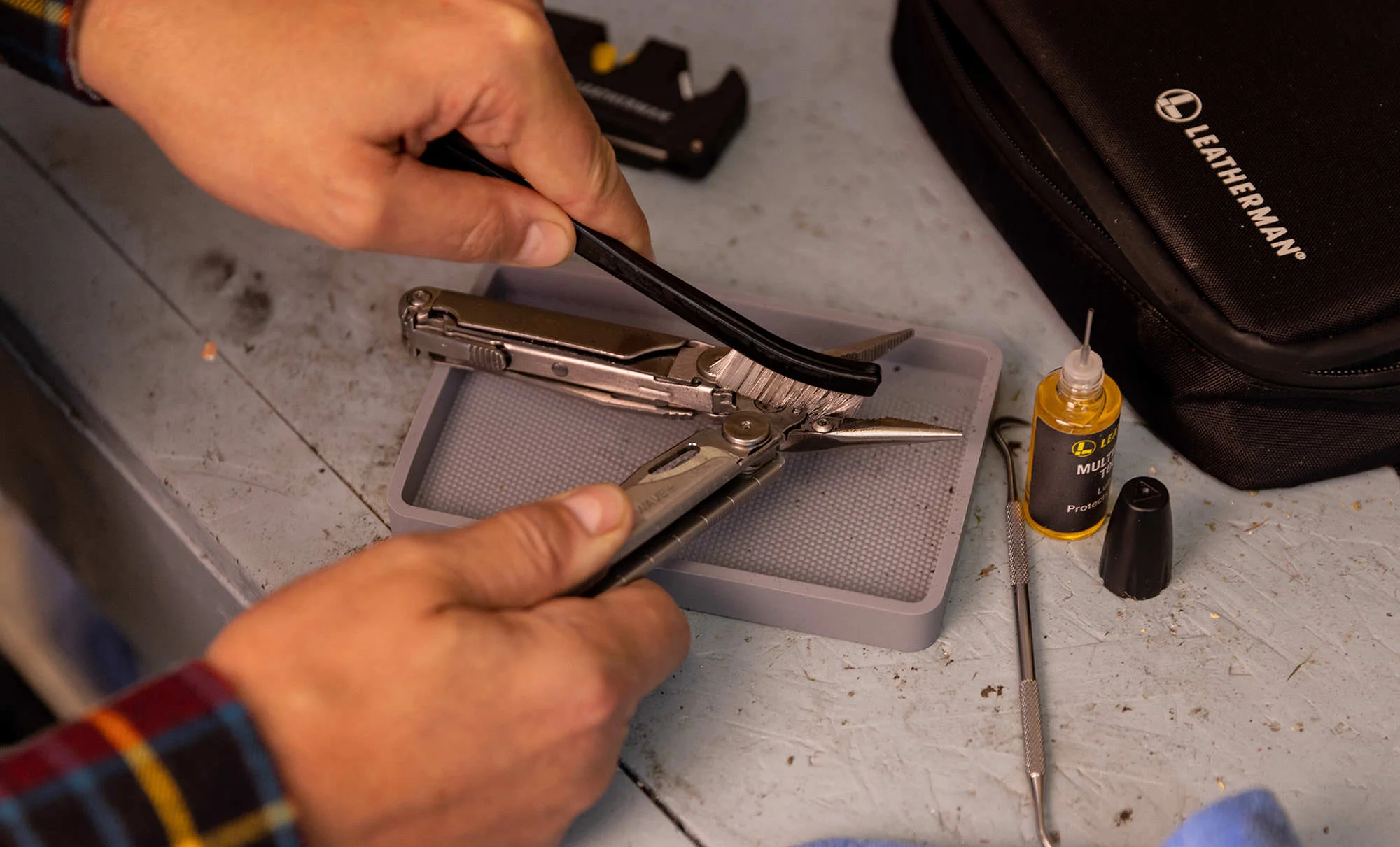 LeathermanĀ® Tool Maintenance Kit - Image 5