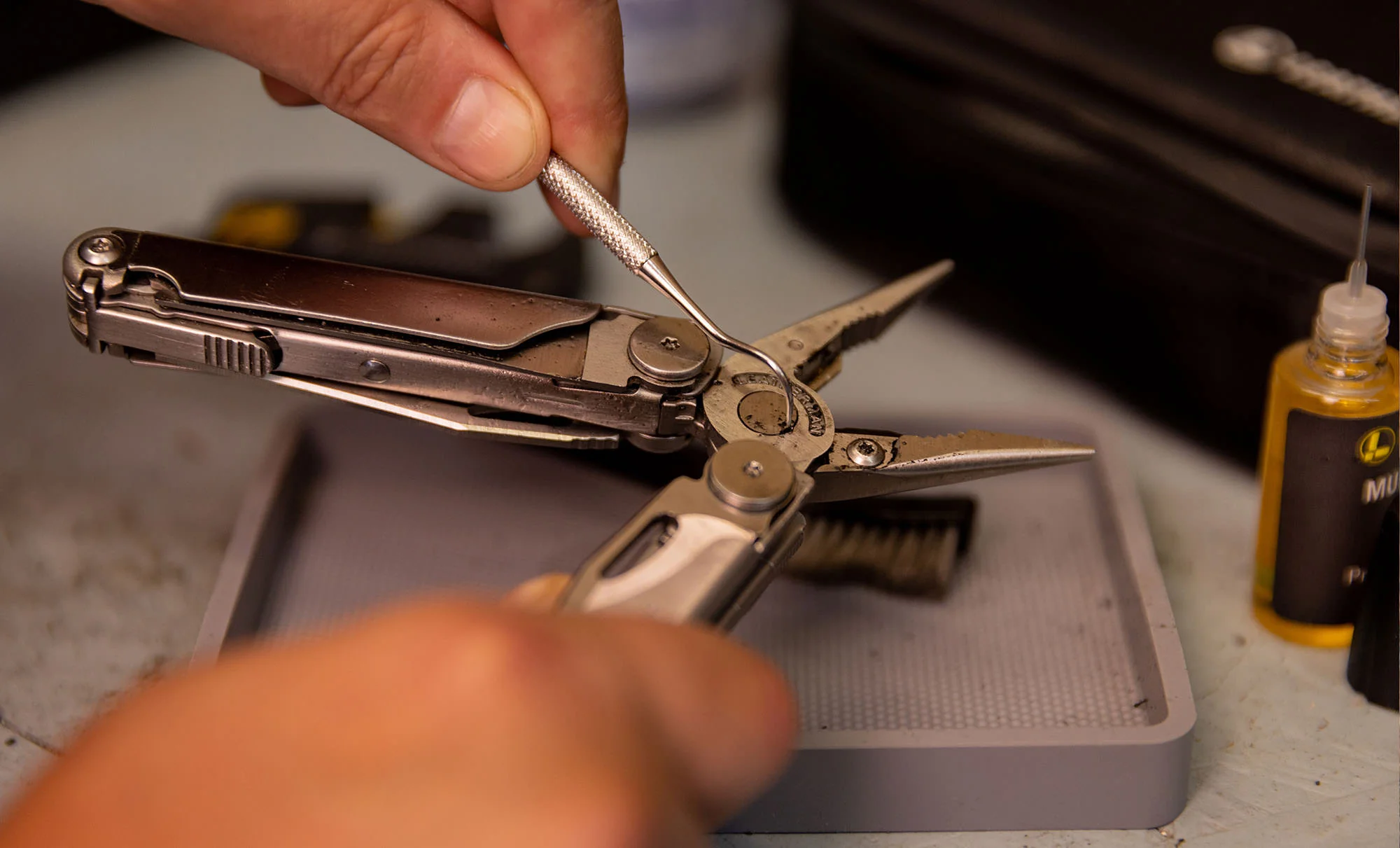 LeathermanĀ® Tool Maintenance Kit - Image 7
